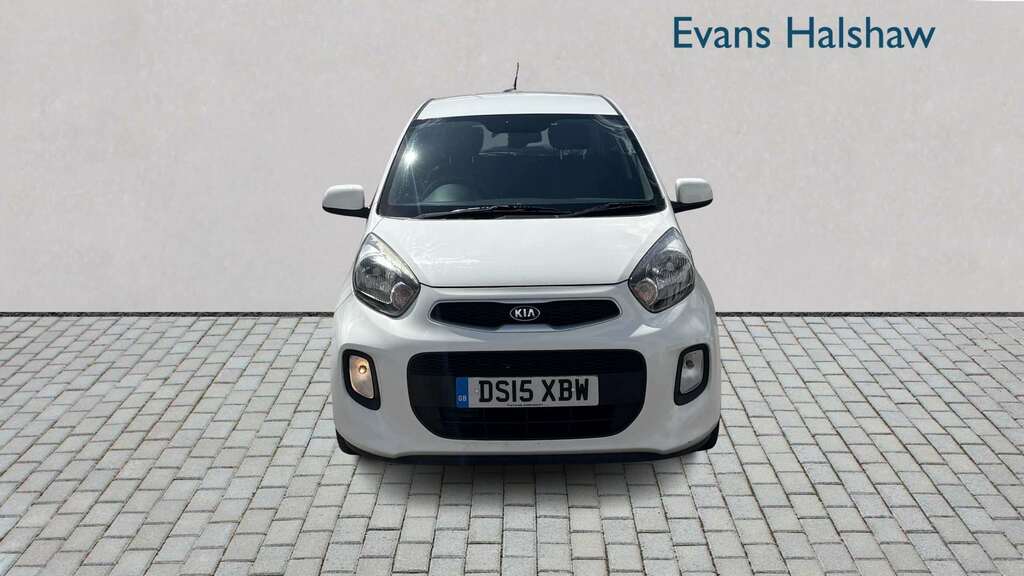 Kia Picanto 1.0 1 2015 White #4