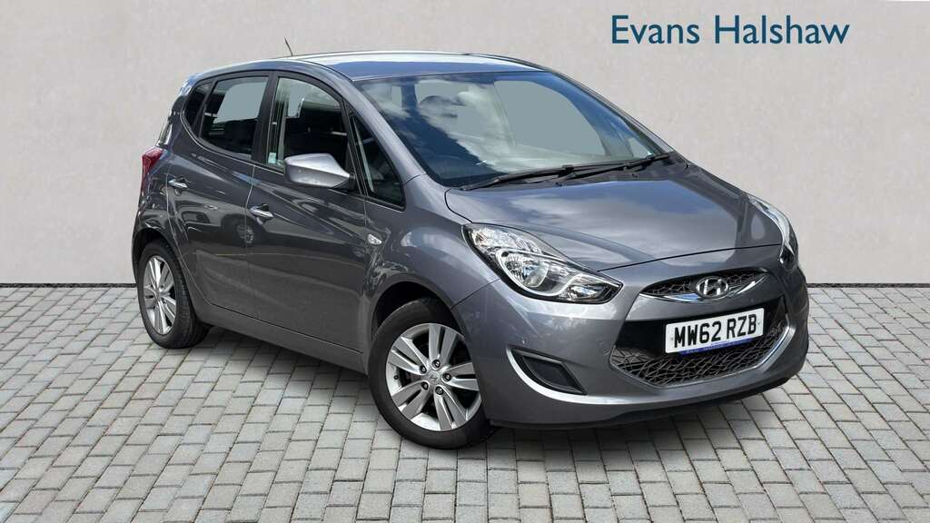 Hyundai Ix20 1.6 Active 2013 Grey