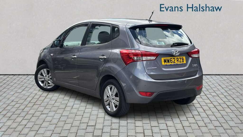 Hyundai Ix20 1.6 Active 2013 Grey #2