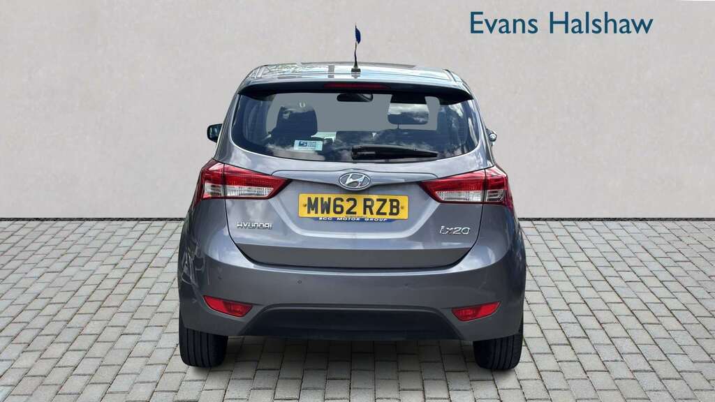 Hyundai Ix20 1.6 Active 2013 Grey #3