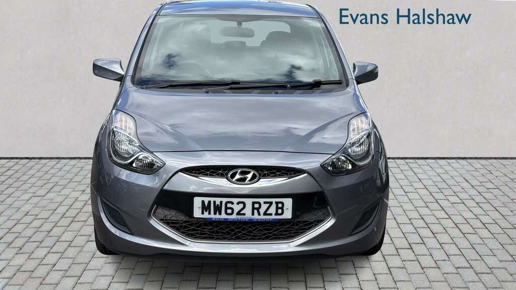 Hyundai Ix20 1.6 Active 2013 Grey #4