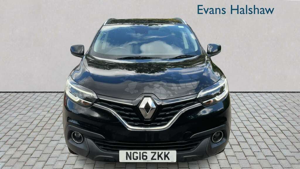 Renault Kadjar 1.2 Tce Dynamique S Nav 2016 Black #4