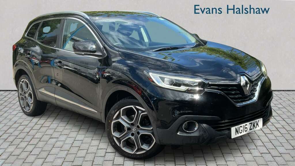 Renault Kadjar 1.2 Tce Dynamique S Nav 2016 Black