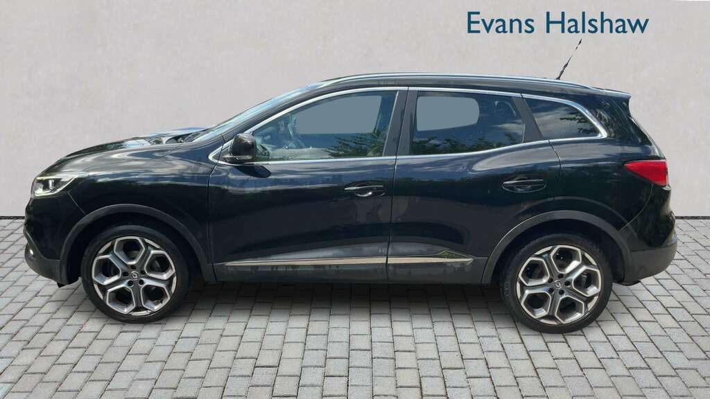 Renault Kadjar 1.2 Tce Dynamique S Nav 2016 Black #3
