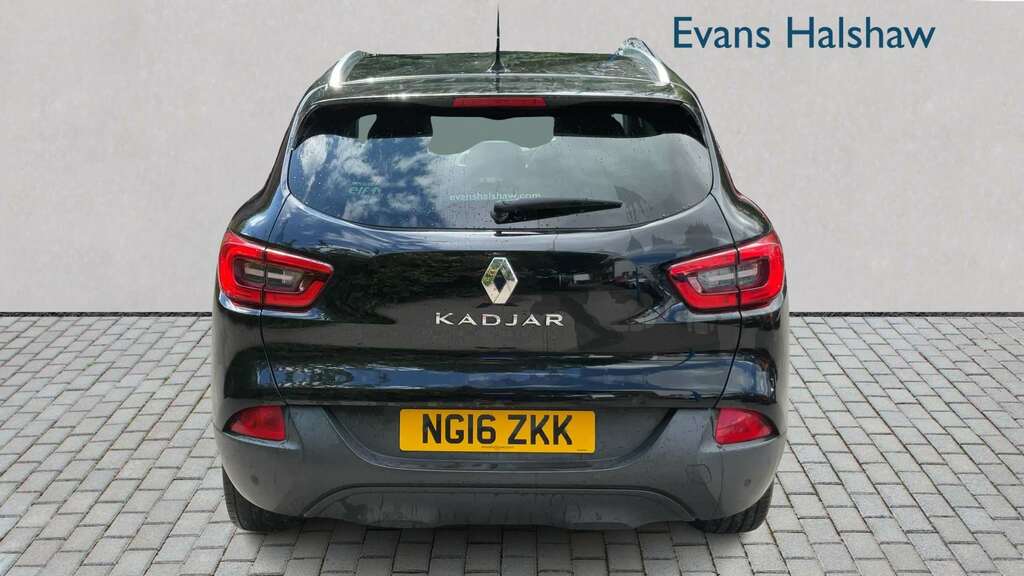 Renault Kadjar 1.2 Tce Dynamique S Nav 2016 Black #5