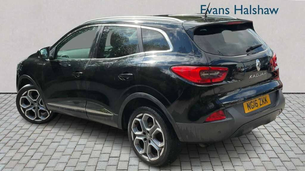 Renault Kadjar 1.2 Tce Dynamique S Nav 2016 Black #2