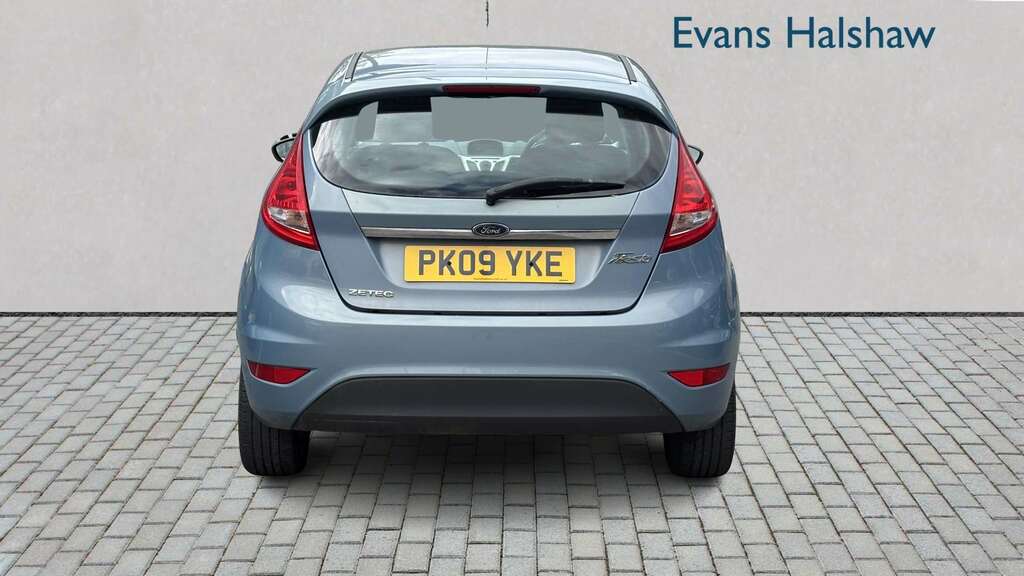 Ford Fiesta 1.25 Zetec 82 2009 Blue #3
