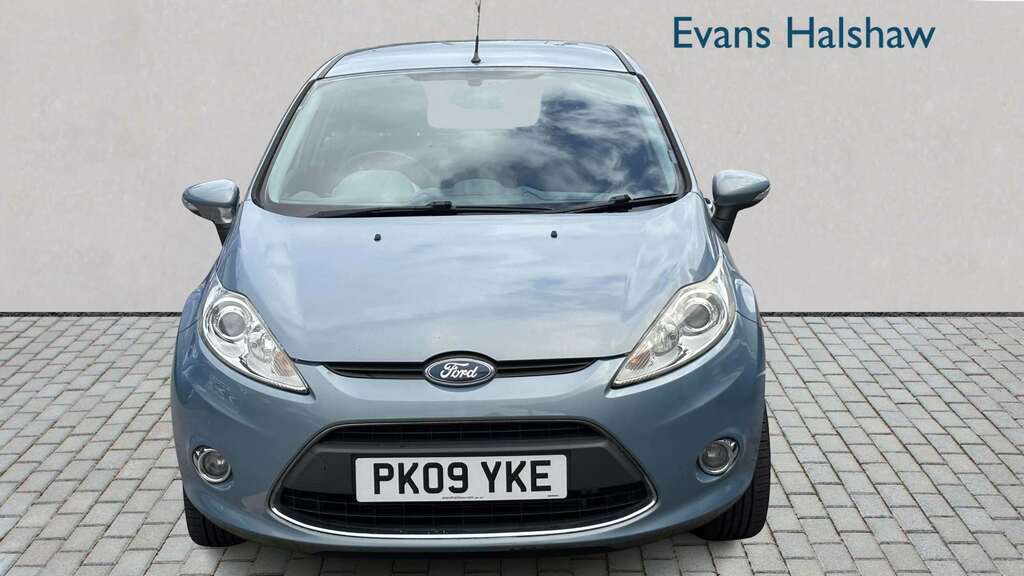 Ford Fiesta 1.25 Zetec 82 2009 Blue #4