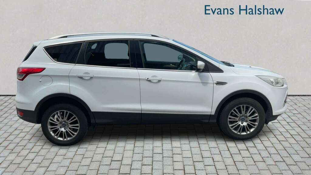 Ford Kuga 2.0 Tdci Titanium X Awd Euro 5 White #3