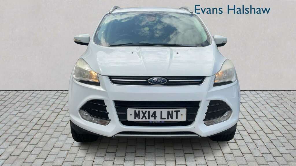 Ford Kuga 2.0 Tdci Titanium X Awd Euro 5 White #4