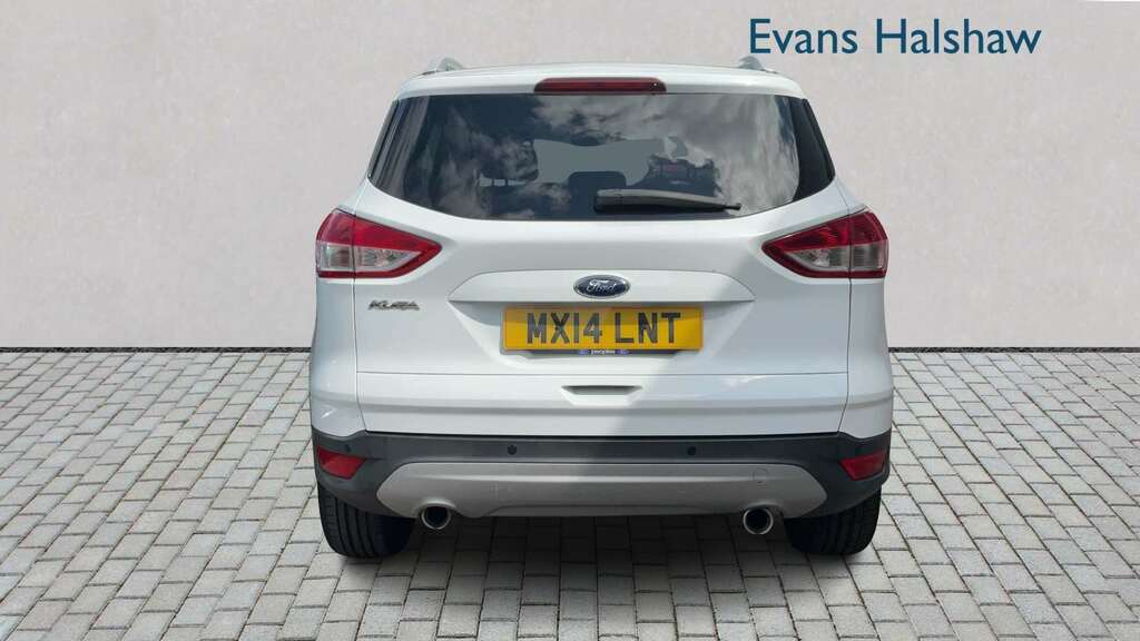 Ford Kuga 2.0 Tdci Titanium X Awd Euro 5 White #5