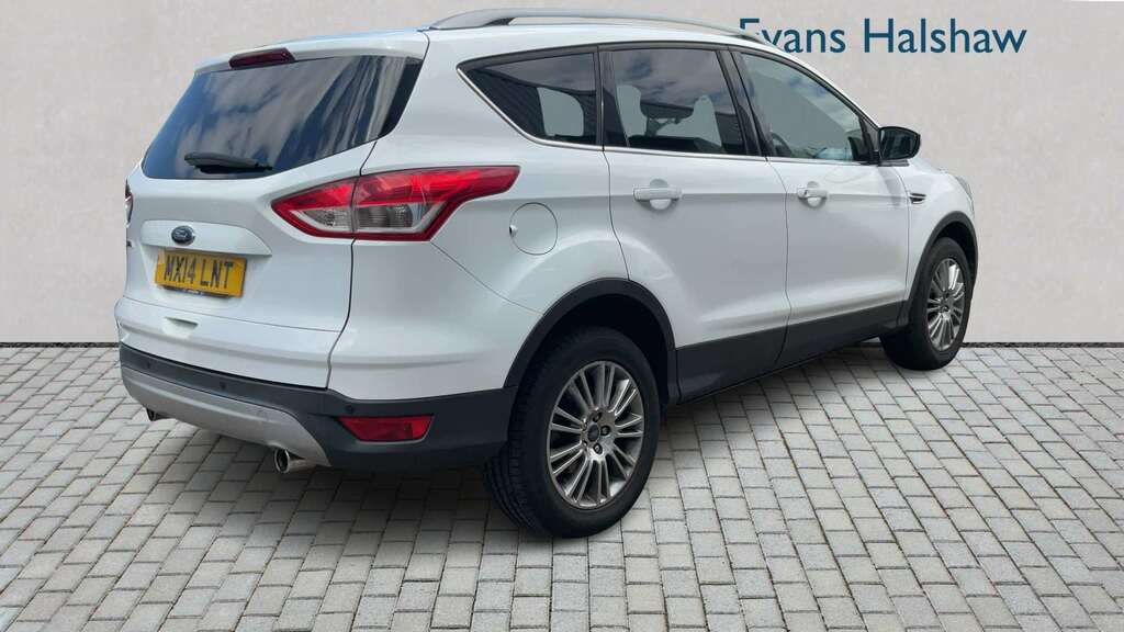 Ford Kuga 2.0 Tdci Titanium X Awd Euro 5 White #2