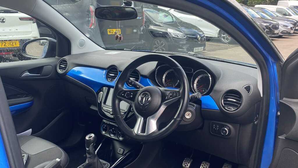 Vauxhall Adam 1.2I Energised 2016 Blue #5