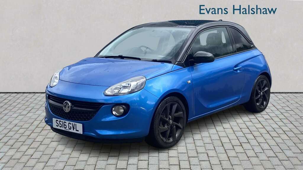 Vauxhall Adam 1.2I Energised 2016 Blue #2