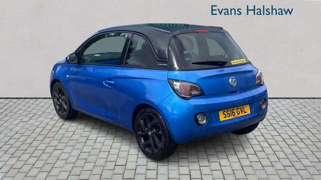 Vauxhall Adam 1.2I Energised 2016 Blue #3