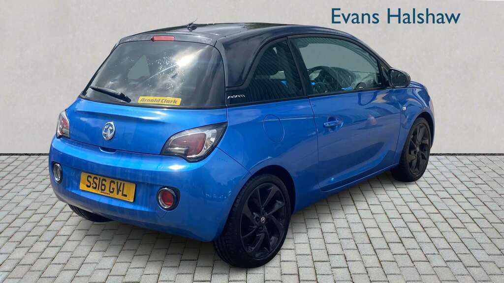 Vauxhall Adam 1.2I Energised 2016 Blue #4