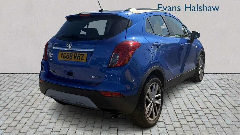 Vauxhall Mokka X 1.4T Ecotec Active 2018 Blue #6
