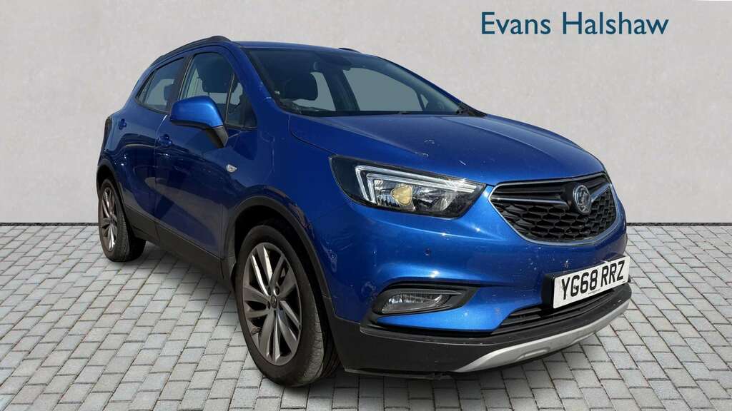 Vauxhall Mokka X 1.4T Ecotec Active 2018 Blue