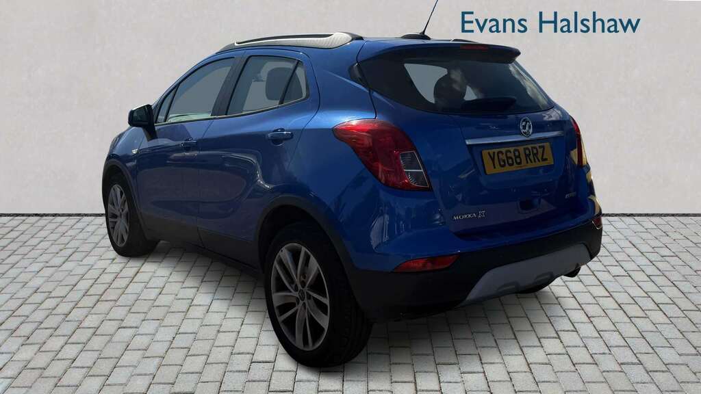 Vauxhall Mokka X 1.4T Ecotec Active 2018 Blue #5