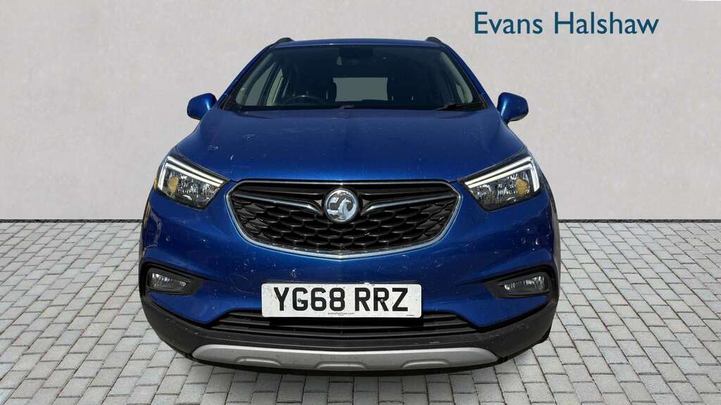 Vauxhall Mokka X 1.4T Ecotec Active 2018 Blue #2