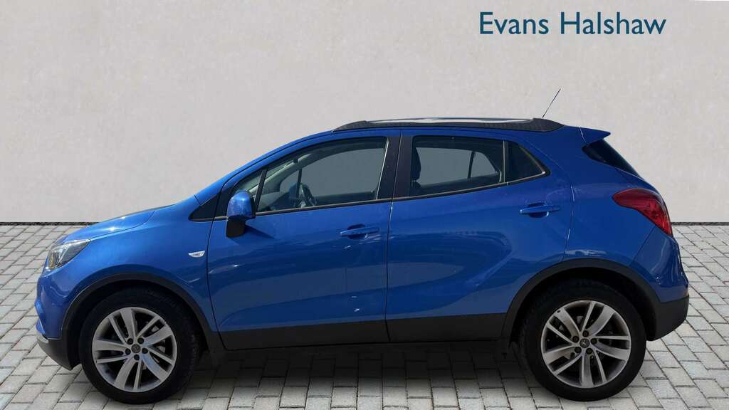Vauxhall Mokka X 1.4T Ecotec Active 2018 Blue #4