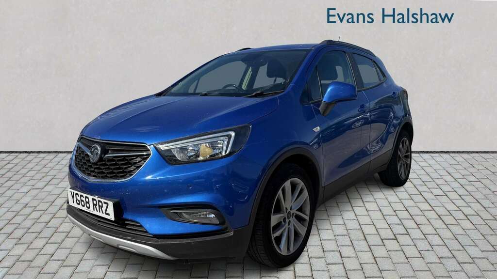Vauxhall Mokka X 1.4T Ecotec Active 2018 Blue #3