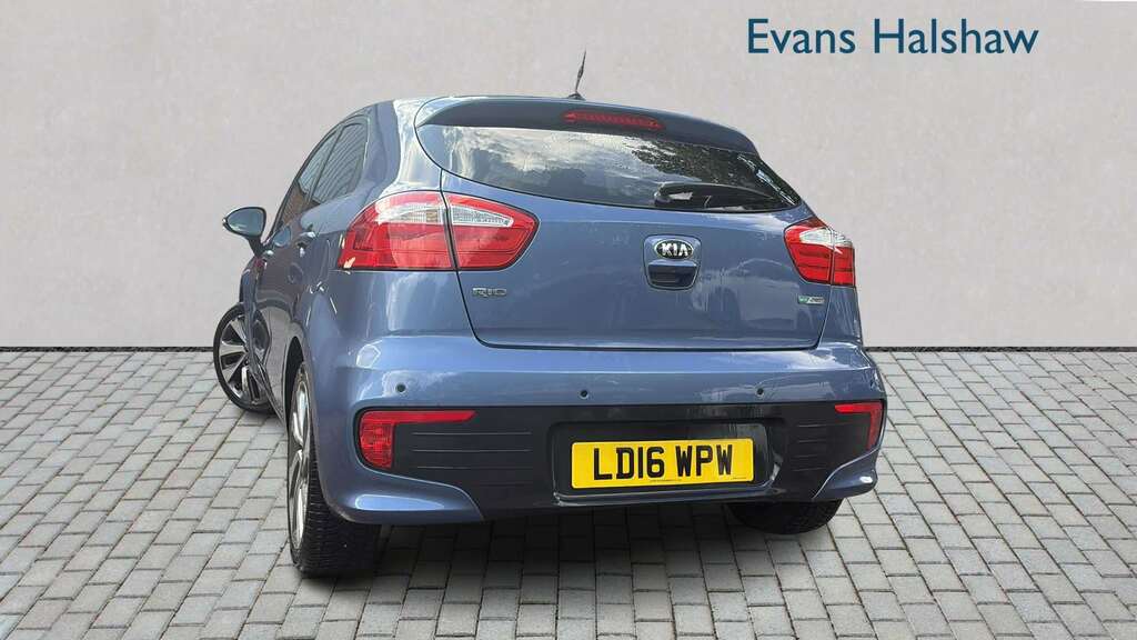 Kia RIO 1.4 Isg 3 2016 Blue #2