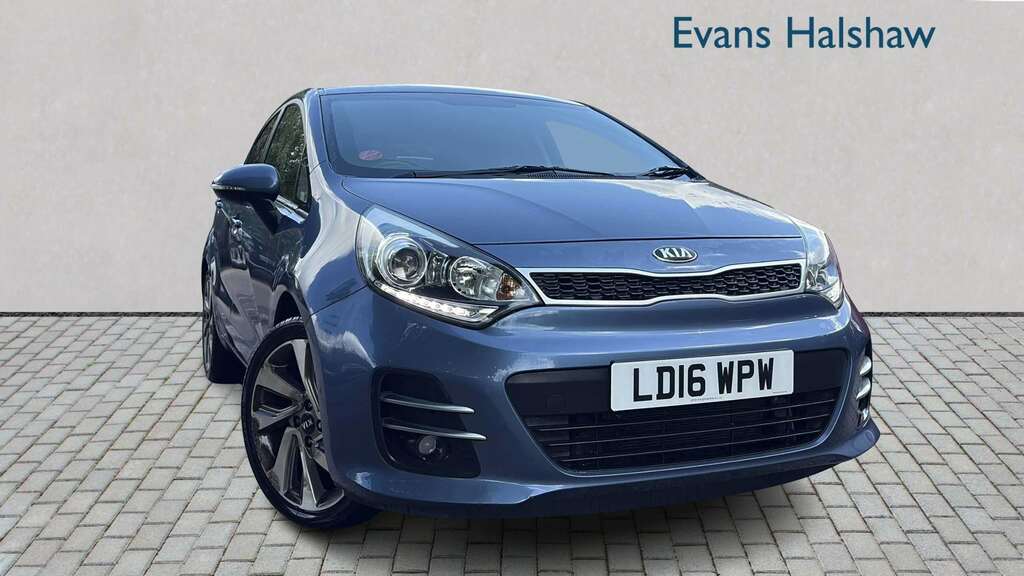 Kia RIO 1.4 Isg 3 2016 Blue