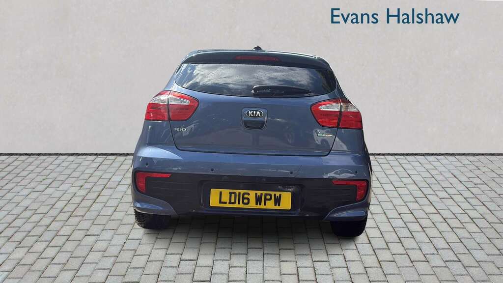 Kia RIO 1.4 Isg 3 2016 Blue #5