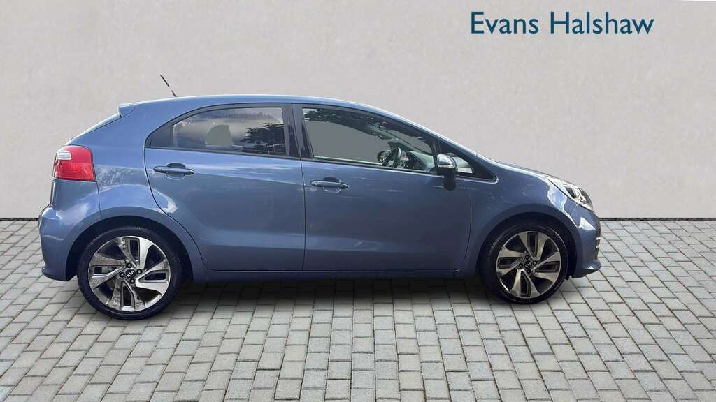 Kia RIO 1.4 Isg 3 2016 Blue #3