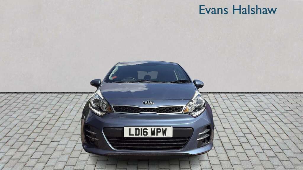 Kia RIO 1.4 Isg 3 2016 Blue #4
