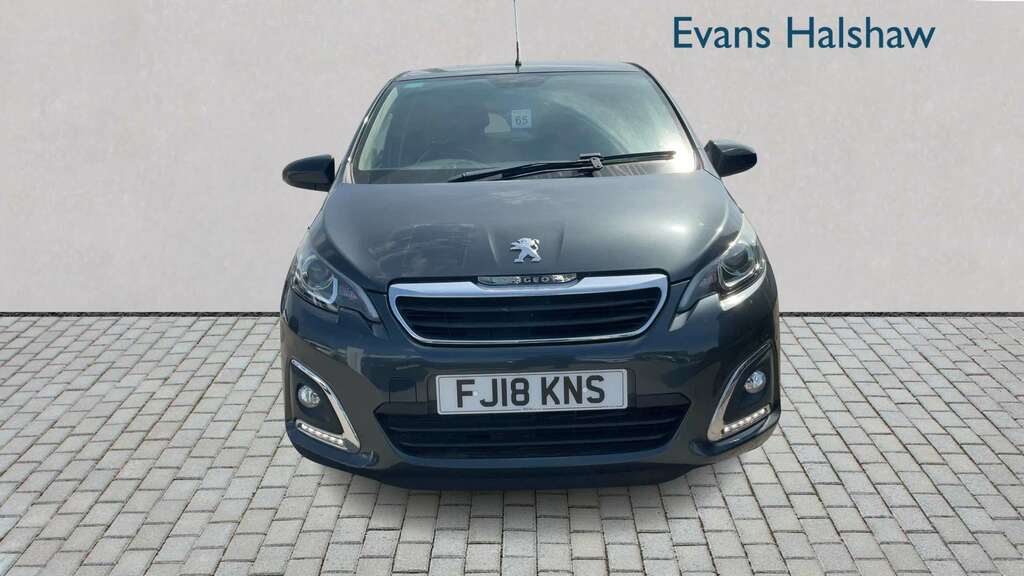 Peugeot 108 1.2 Puretech Allure 2019 Grey #4