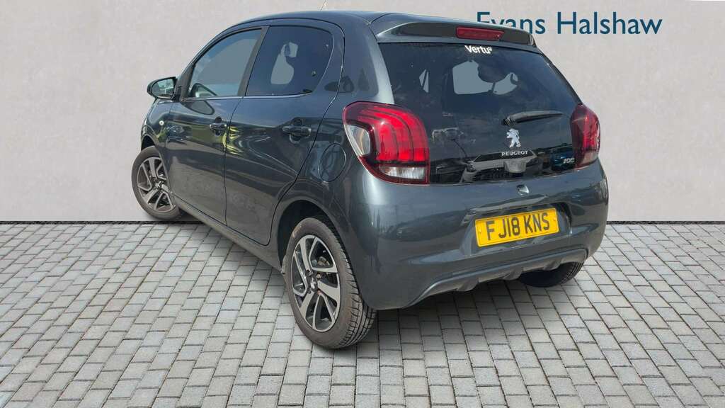 Peugeot 108 1.2 Puretech Allure 2019 Grey #2