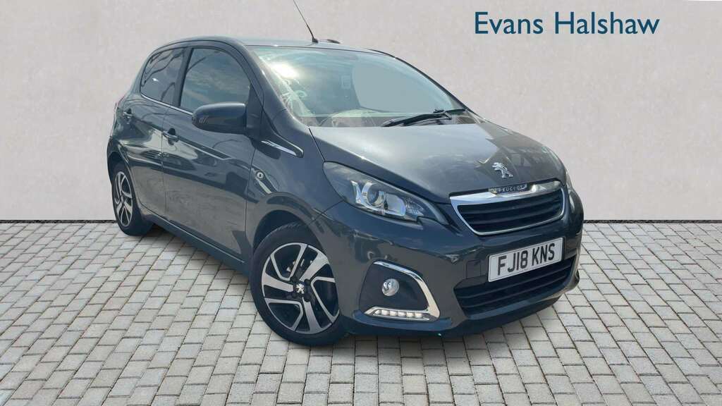 Peugeot 108 1.2 Puretech Allure 2019 Grey