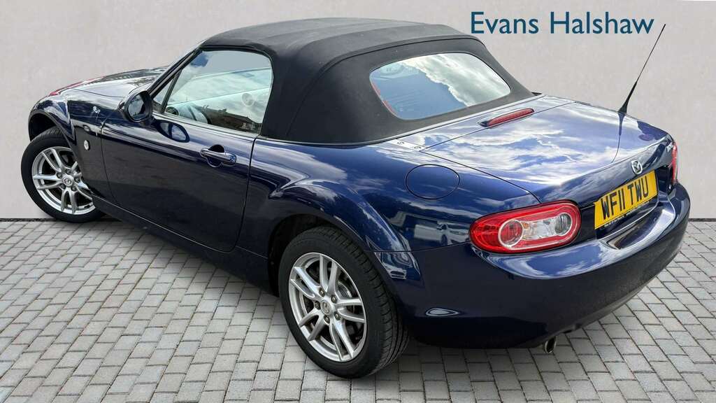 Mazda MX-5 1.8I Se 2011 Blue #2