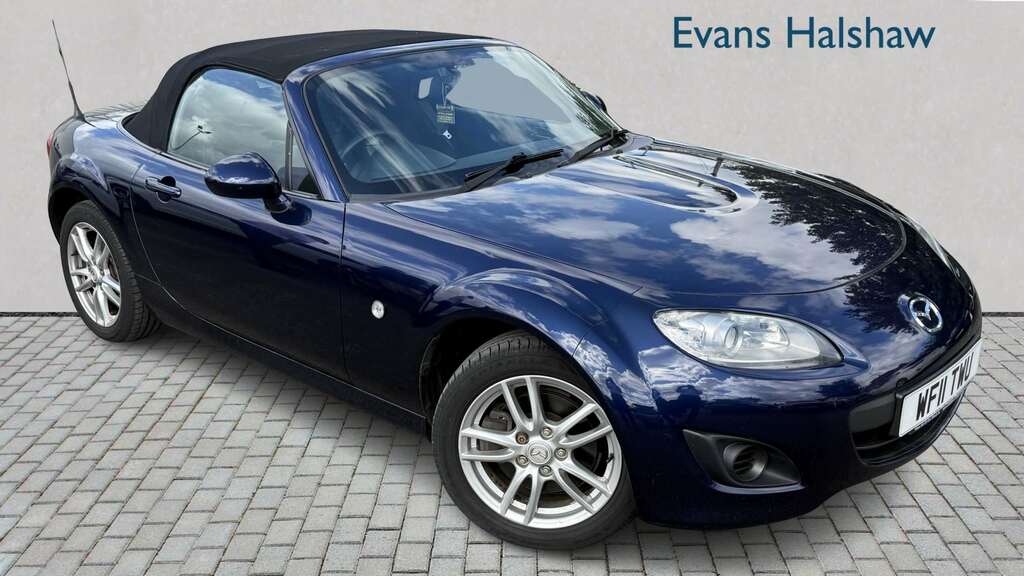 Mazda MX-5 1.8I Se 2011 Blue
