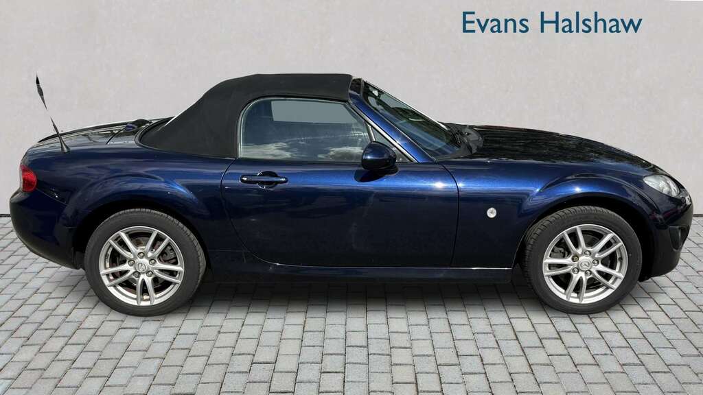 Mazda MX-5 1.8I Se 2011 Blue #4