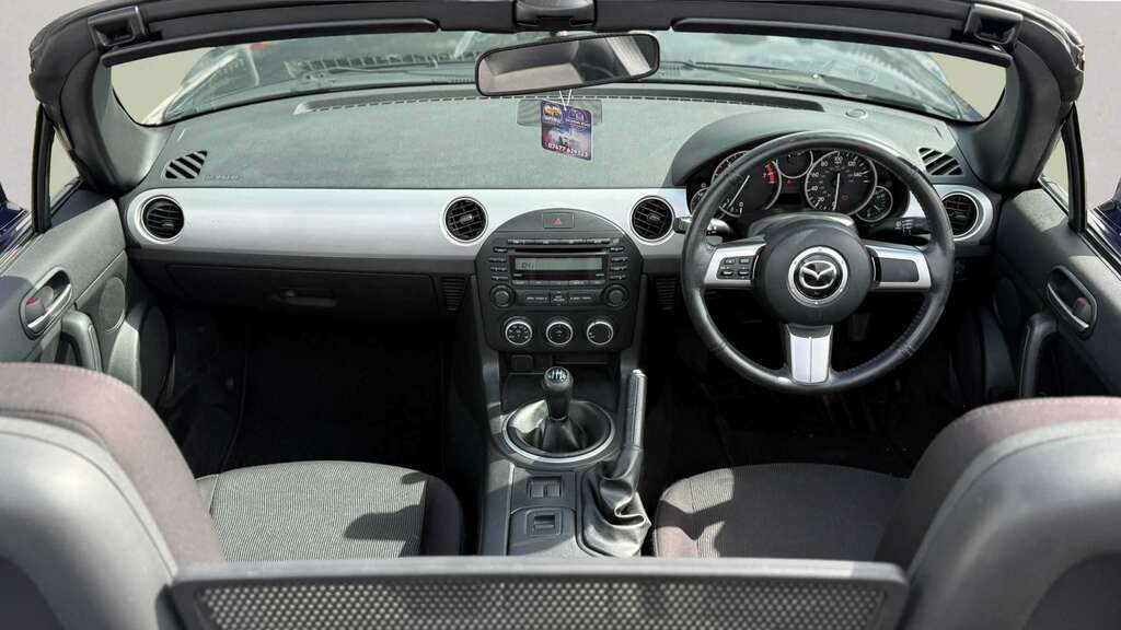 Mazda MX-5 2.0I Miyako Roadster Euro 4 Silver #7