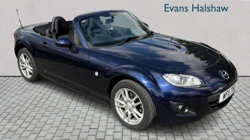 Mazda MX-5 1.8I Se 2011 Blue #6