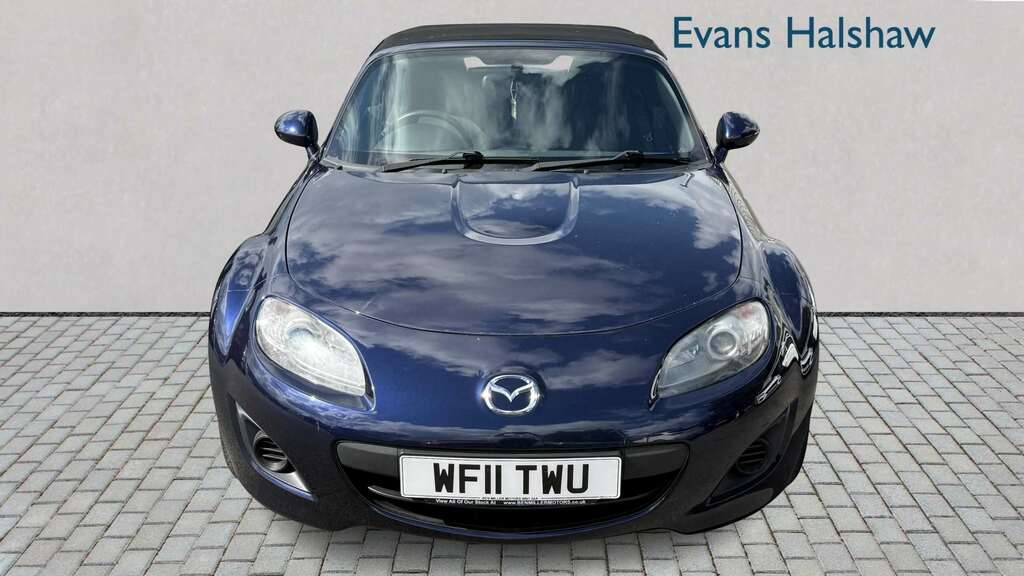 Mazda MX-5 1.8I Se 2011 Blue #3