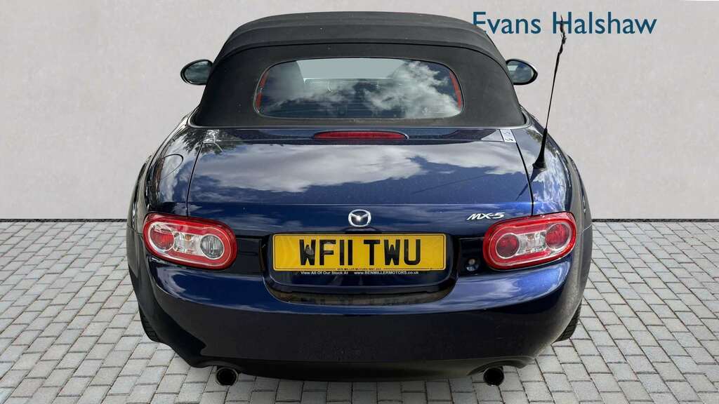 Mazda MX-5 1.8I Se 2011 Blue #5