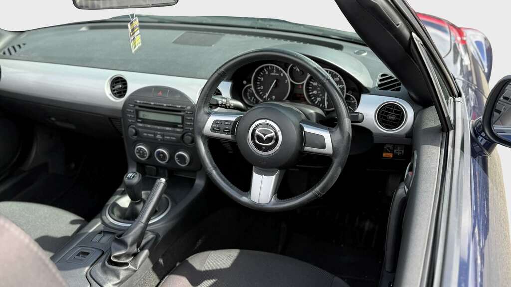 Mazda MX-5 2.0I Miyako Roadster Euro 4 Silver #8