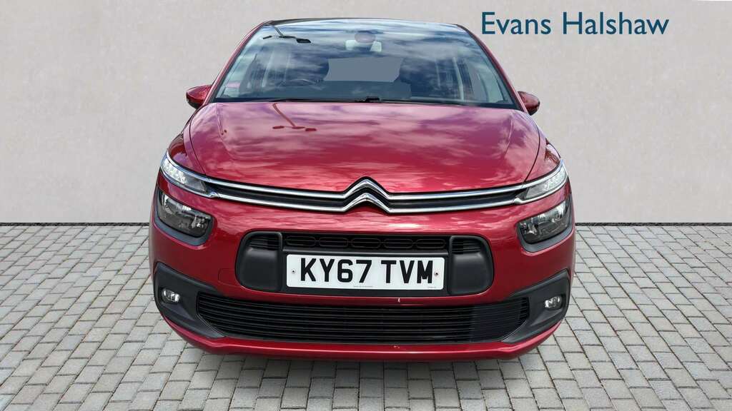 Citroen C4 Picasso 1.6 Bluehdi Touch Edition 2017 Red #2