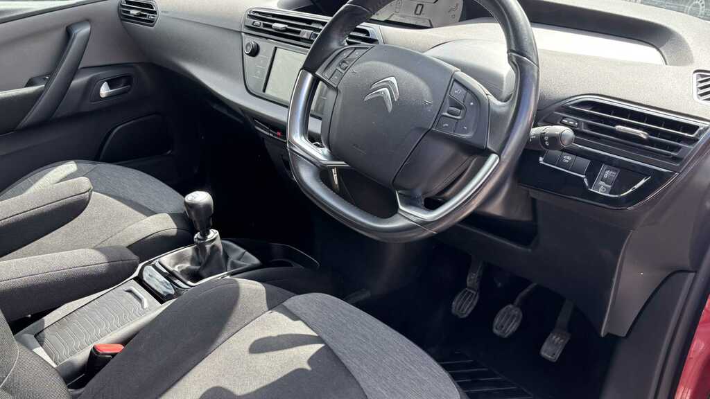 Citroen C4 Picasso 1.6 Bluehdi Touch Edition Blue #16