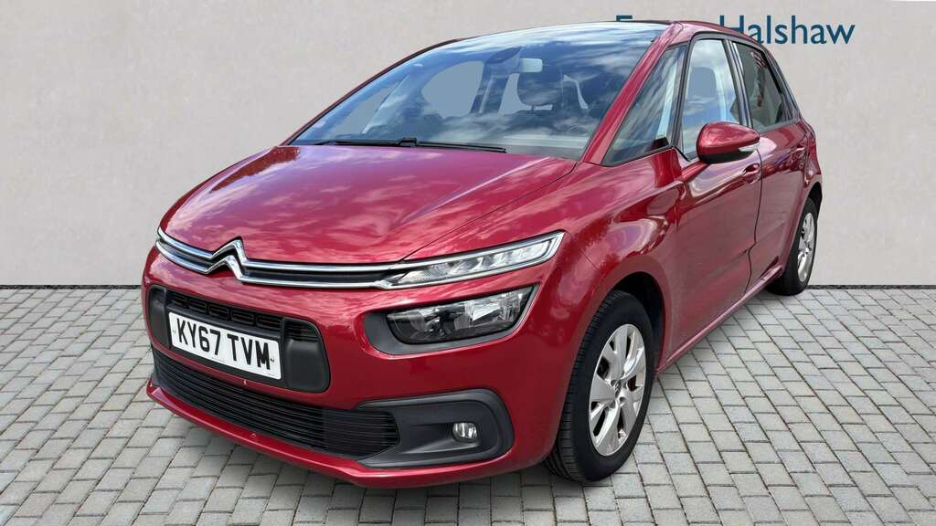 Citroen C4 Picasso 1.6 Bluehdi Touch Edition 2017 Red #3