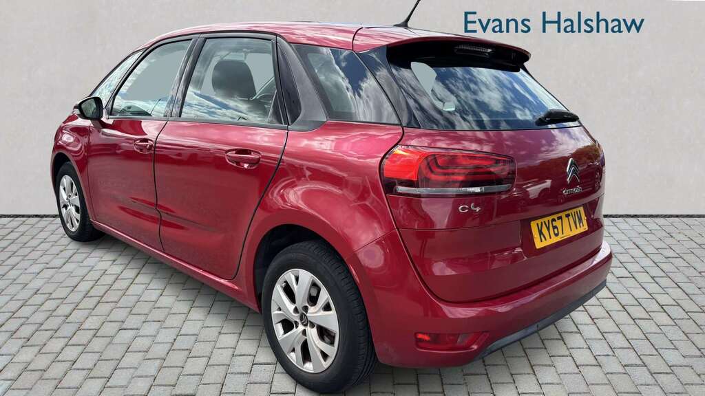 Citroen C4 Picasso 1.6 Bluehdi Touch Edition 2017 Red #5