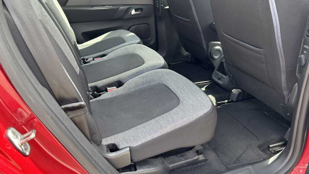 Citroen C4 Picasso 1.6 Bluehdi Touch Edition Blue #10