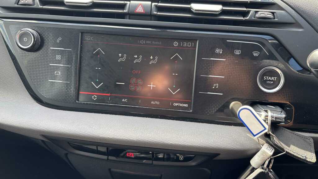 Citroen C4 Picasso 1.6 Bluehdi Touch Edition Blue #21