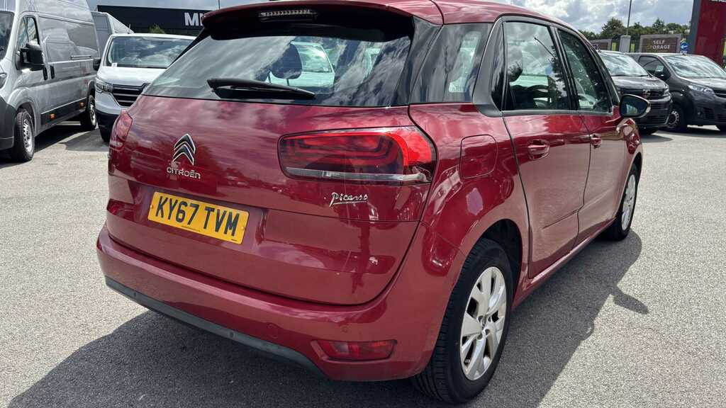 Citroen C4 Picasso 1.6 Bluehdi Touch Edition Blue #7