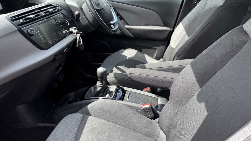 Citroen C4 Picasso 1.6 Bluehdi Touch Edition Blue #13